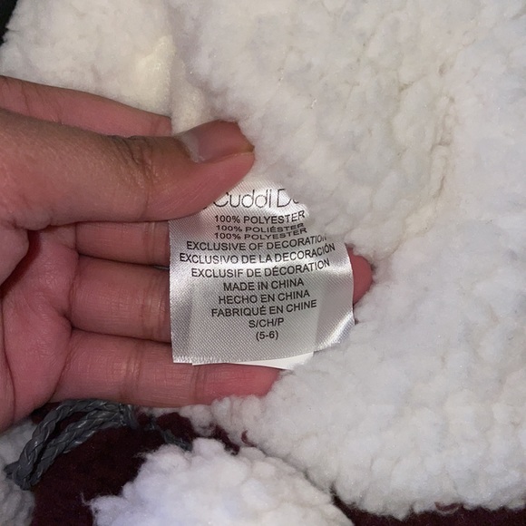 NEW!! Cuddle Duds comfortable house shoes - Picture 6 of 8